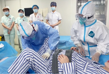 以练备战 护航母婴安全—