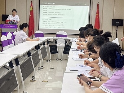 以考促学强技能 规范服务